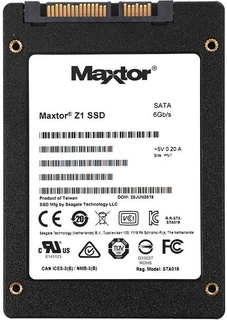 Накопитель SSD Seagate Original Maxtor 480Gb (YA480VC1A001)