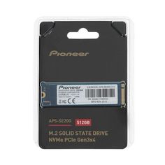 Накопитель SSD Pioneer PCIe Gen3x4 512GB (APS-SE20G-512)