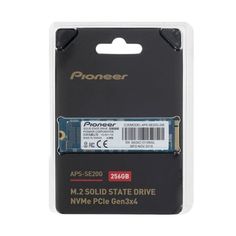 Накопитель SSD Pioneer PCIe Gen3x4 256GB (APS-SE20G-256)
