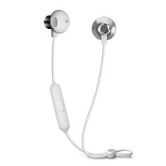 Наушники SBS BT701 Metal, Bluetooth 5.0, с шейным проводом, белый (TEEARBT701W)