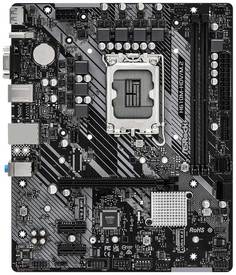 Материнская плата Asrock H610 S1700 MATX H610M-HDV/M.2