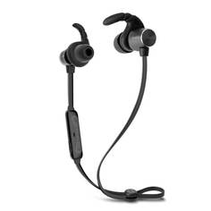 Наушники SBS BT501 Magnetic, Bluetooth 5.0, с шейным проводом, черный (TEEARBT501K)