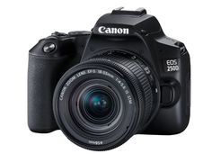 Зеркальный фотоаппарат Canon EOS 250D kit 18-55 IS STM Black