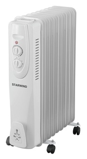 Радиатор масляный Starwind SHV3915 белый