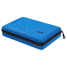 Кейс для камеры и аксессуаров большой SP POV Case GoPro-Edition3.0 blue