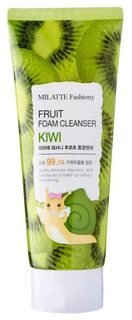 Пенка для умывания Milatte Fashiony Fruit Foam Cleanser Kiwi 150 мл