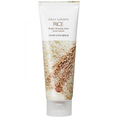 Пенка для лица Holika Holika Daily Garden Icheon Rice Bright Cleansing Foam Дейли Гаден Рис, 120 мл