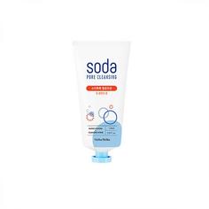 Глубоко очищающая пенка для лица Holika Holika Soda Tok Tok Clean Pore Deep Cleansing Foam, 150 мл