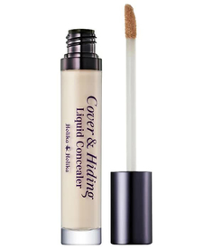Holika Holika Консилер жидкий с кисточкой, светлый беж Cover & Hiding Liquid Concealer 01, 5 мл
