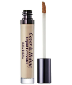 Holika Holika Консилер жидкий с кисточкой, натуральный беж Cover & Hiding Liquid Concealer 02, 5 мл