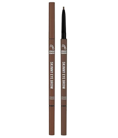 Holika Holika Карандаш для бровей Wonder Drawing Skinny Eye Brow 06 Choco Brown, шоколадно-коричневый, 0,5 г