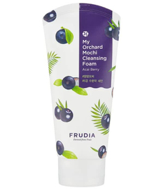 Frudia Очищающая пенка для лица с ягодами асаи My Orchard Acai Berry Mochi Cleansing Foam, 120 мл