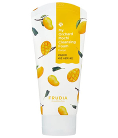 Frudia Очищающая пенка для лица с манго My Orchard Mango Mochi Cleansing Foam, 120 мл