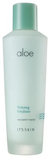 Успокаивающая эмульсия с экстрактом сока алоэ вера Its Skin Aloe Relaxing Emulsion