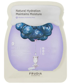 Frudia Увлажняющая тканевая маска с черникой Blueberry Hydrating Mask, 1 шт*20 мл