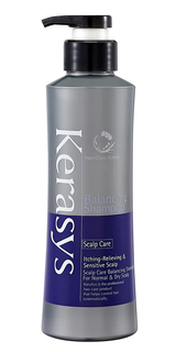 KeraSys Шампунь для для сухой и чувствительной кожи головы, 400 г