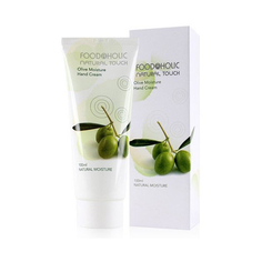 FoodaHolic Увлажняющий крем для рук с экстрактом оливы Olive Moisture Hand Cream, 100 мл