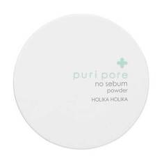 Holika Holika Рассыпчатая пудра для лица матирующая Puri Pore No Sebum Powder, 7 г