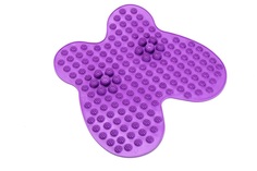 Коврик массажный рефлексологический для ног «РЕЛАКС МИ» фиолетовый Bradex KZ 0450