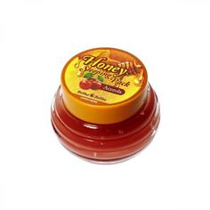 Ночная маска для лица медовая с барбадосской вишней Holika Holika Honey Sleeping Pack Acerola, 90 мл