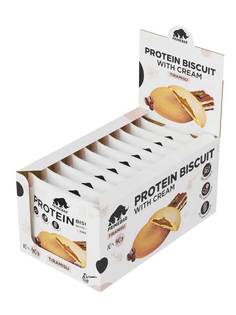 Протеиновое печенье «PRIMEBAR PROTEIN BISCUIT» со вкусом "Тирамису" 40г 10шт