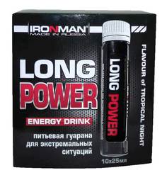 Айронмен Гуарана "Long Power" (10 флак*25мл) Ironman