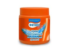 Крем - массажный антицеллюлитный дренажный Floresan Фитнес body Professional 500 мл ФЛОРЕСАН