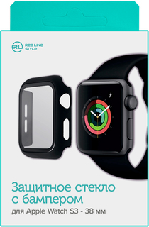 Стекло защитное RedLine