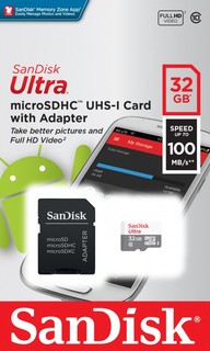 Карта памяти MicroSD SanDisk