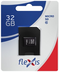 Карта памяти MicroSD FLEXIS