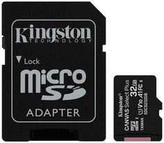 Карта памяти MicroSDHC Kingston