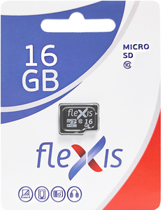 Карта памяти MicroSD FLEXIS