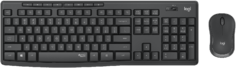 Комплект (клавиатура и мышь) Logitech