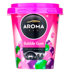 Ароматизатор для машин AROMA CAR Bubble Gum 130 г