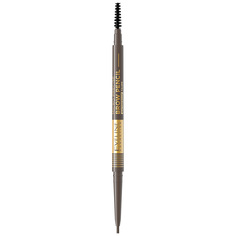 Карандаш для бровей EVELINE MICRO PRECISE BROW PENCIL водостойкий тон 01 taupe