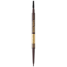 Карандаш для бровей EVELINE MICRO PRECISE BROW PENCIL водостойкий тон 03 dark brown