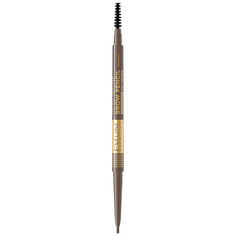 Карандаш для бровей EVELINE MICRO PRECISE BROW PENCIL водостойкий тон 02 soft