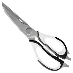 Ножницы ножницы WALMER Home Chef многофункциональные 23см пластик, нерж.сталь