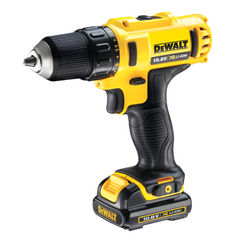 Дрели-шуруповерты аккумуляторные дрель-шуруповерт DEWALT DCD710C2-KS 12В 180Вт 2XR Li-Ion 2 АКБ 1,3Ач