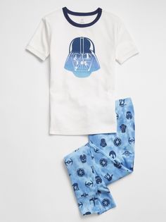 Пижамный комплект с принтом из коллекции GapKids Star Wars