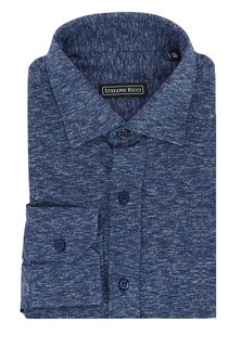 Рубашка из смеси шелка и хлопка STEFANO RICCI