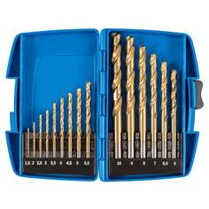 Набор сверл по металлу МастерАлмаз