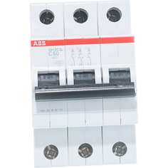 Трехполюсный автомат ABB