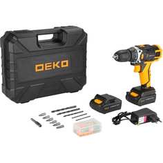 Аккумуляторная дрель DEKO ДЕКО