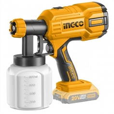 Аккумуляторный краскопульт INGCO