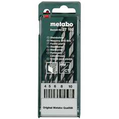 Набор сверл Metabo