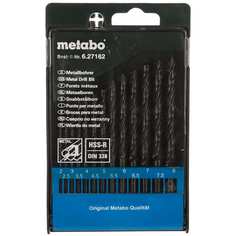 Набор сверл по металлу Metabo