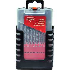 Набор сверл Elitech