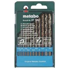 Набор сверл по металлу Metabo