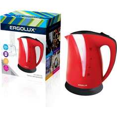 Пластиковый чайник Ergolux